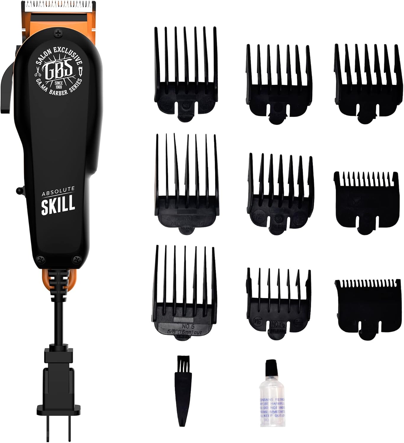 GA.M ITAL PROFESSIONA Absolut Skil Professiona Hai Clippers