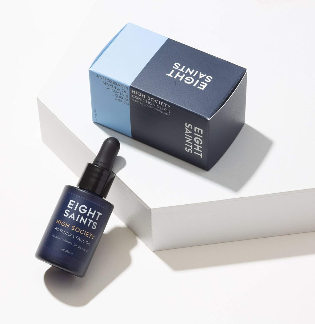 Eigh Saint Hig Societ Botanica Fac Oil Natura an Organi Ant Agin Facia Oi wit Jojoba Vitami E Marula an Neroli Ounce