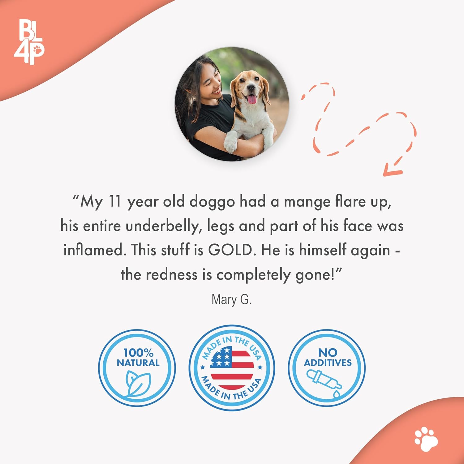 Dog Mange Support and Natural Dog Itching Relief for Canine Coat Issues & Puppy Mange, Soothes Dry Itchy Scaly Skin, Welts & Scabs - Helps Restore Fur Loss (Easy Use 400 Tiny Pills)