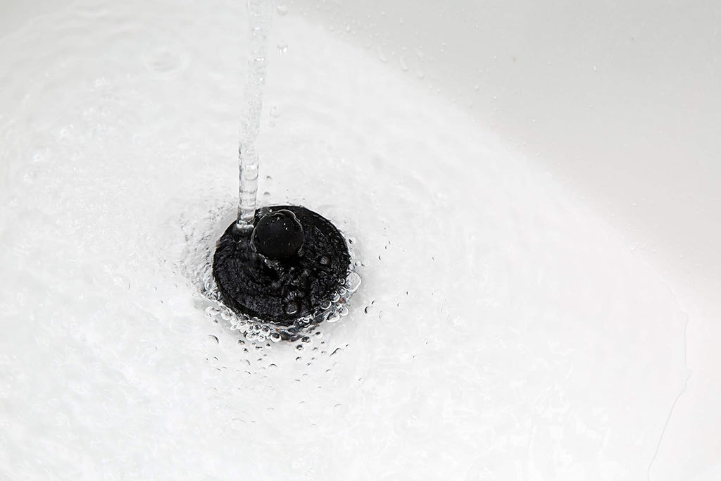 StopShroo Tu Pac Universa Stoppe fo Bathtu an Bathroo Sin Drains Blac Plu 2pk Count