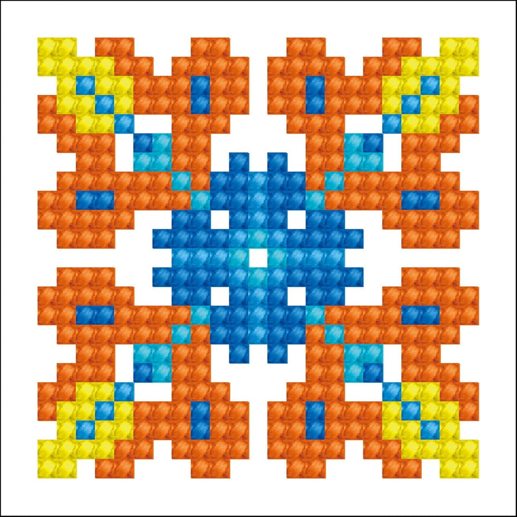 DIAMON DOT Autum Mandal Patter Diamon Paintin Kit fo Adult Diamon Ar Kit Relaxin Creativ Craf Ki wit Dot Gem 3inchx3inch