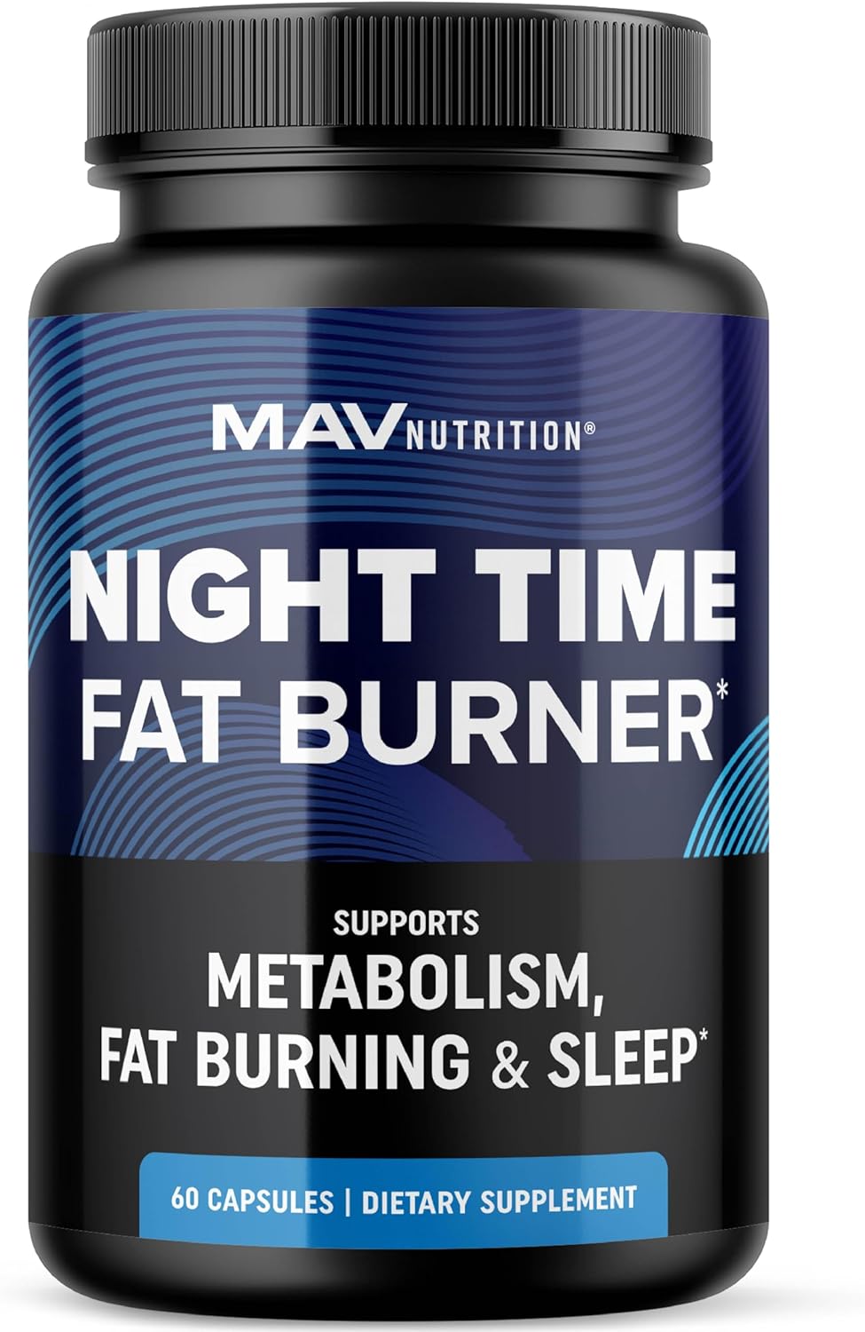 Nigh Tim Fa Burne fo Weigh Los Suppor Slee Ai Appetit Suppressant Car Blocker Nighttim Metabolis Booste fo Stomac Fa Burne Nigh Shre wit Melatoni Non-GMO Vega 60ct