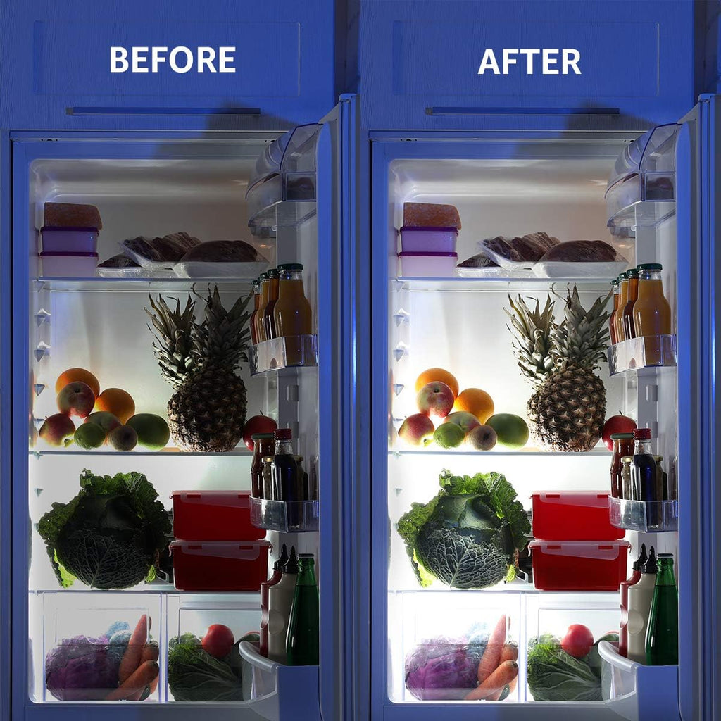 Lepr LE Refrigerato Ligh Bul 40 Equivalen Waterproo Applianc Bul Replacemen fo Frigidaire 5000 Dayligh Non-Dimmabl Freeze Bulb wit 45 Lumen 120 5 A1 E2 Mediu Base Pack