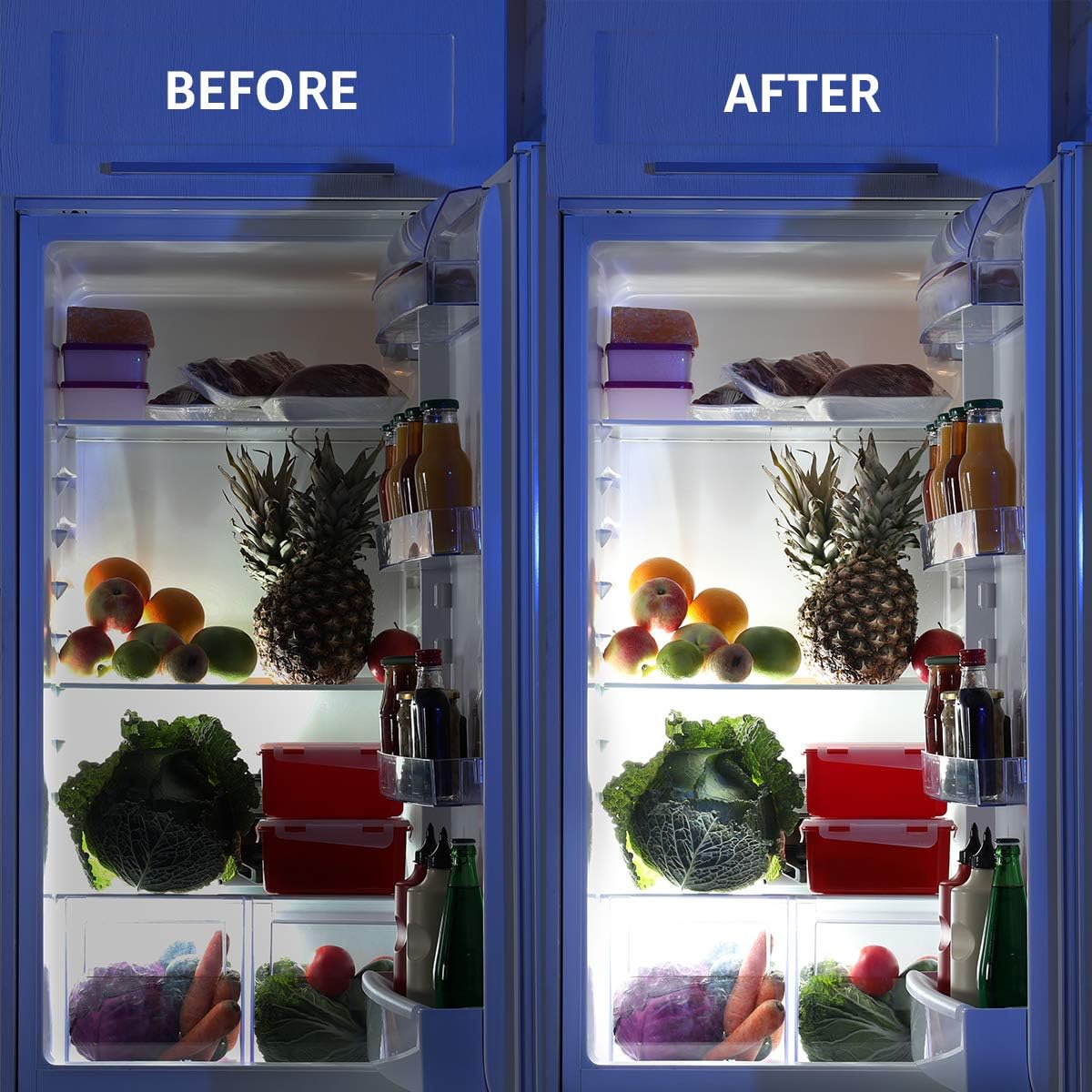 Lepr LE Refrigerato Ligh Bul 40 Equivalen Waterproo Applianc Bul Replacemen fo Frigidaire 5000 Dayligh Non-Dimmabl Freeze Bulb wit 45 Lumen 120 5 A1 E2 Mediu Base Pack