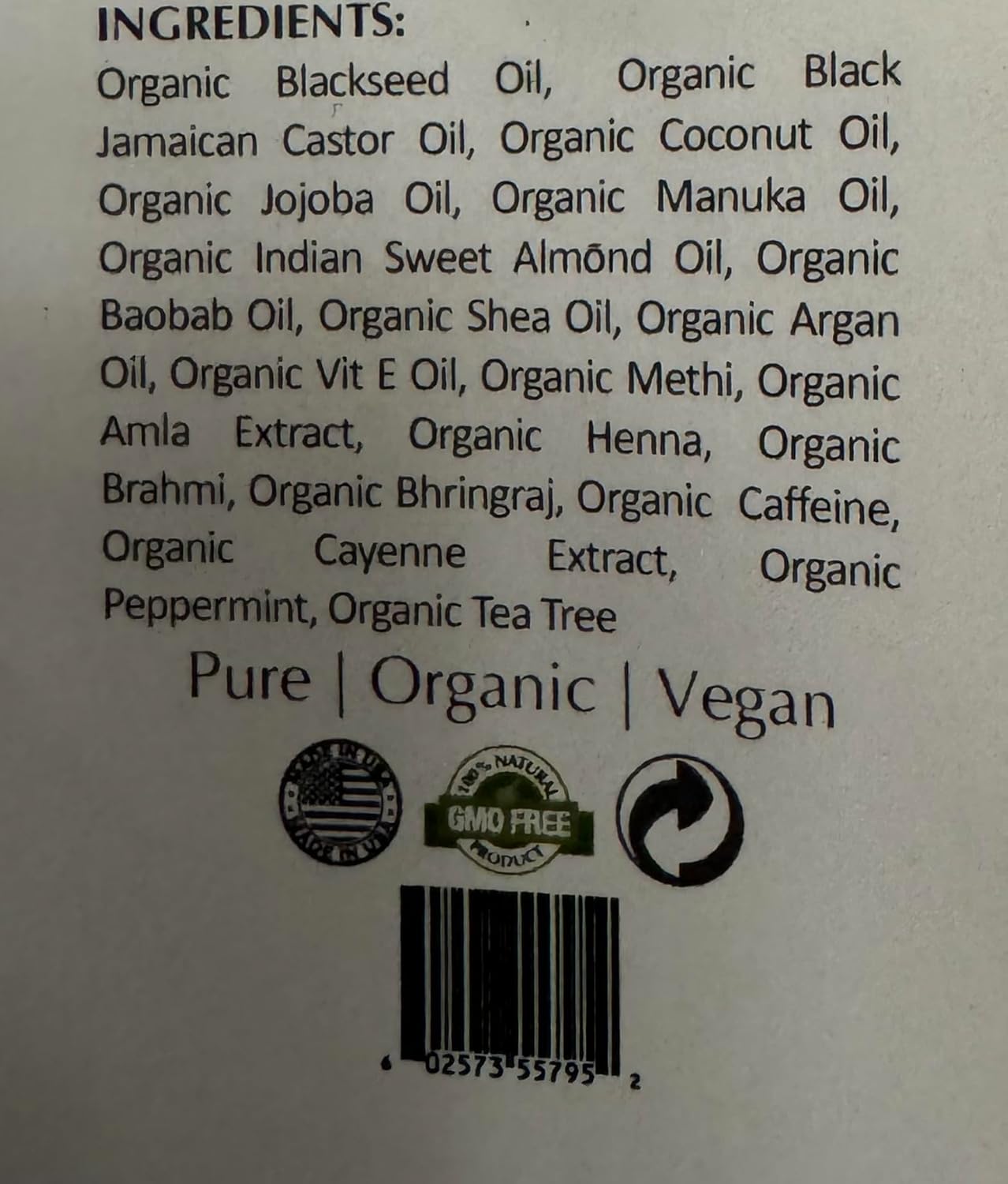 Maximu Sli Noa' Choic ORGANI Ayurvedi Hai Growt Formul fo FULLER Longer Thicker Healthie Hair Reviv you Hai an Scal TODAY Bes Treatmen fo Hai Los Thinnin Hai 2. oz
