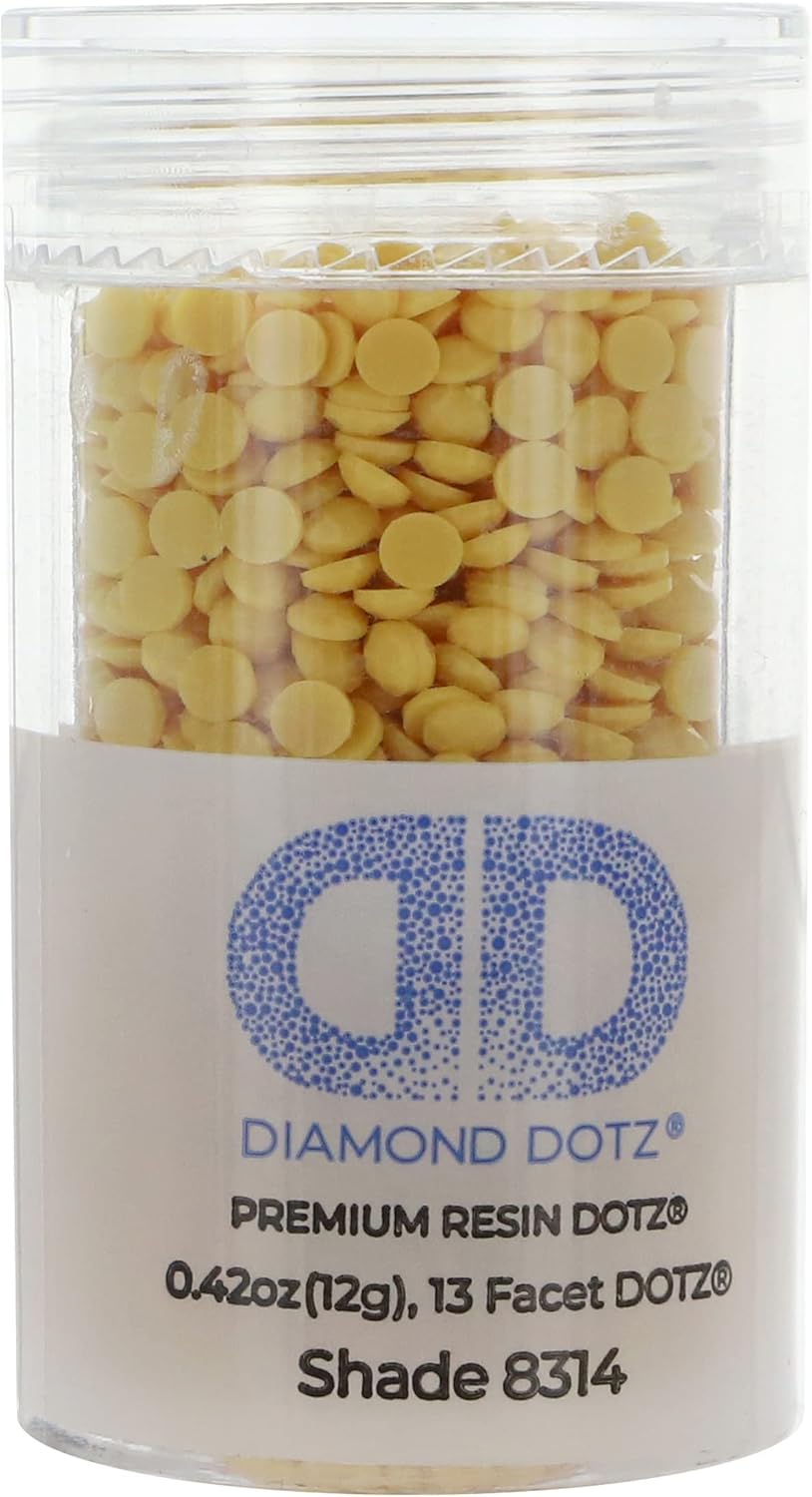 Diamon Dot 2.8M 12 Cylinde Canar Freestyl Diamon Paintin Beads Diamon Ar Beads Replacemen Drills Loos Gem fo DI Craft an Ar Projects
