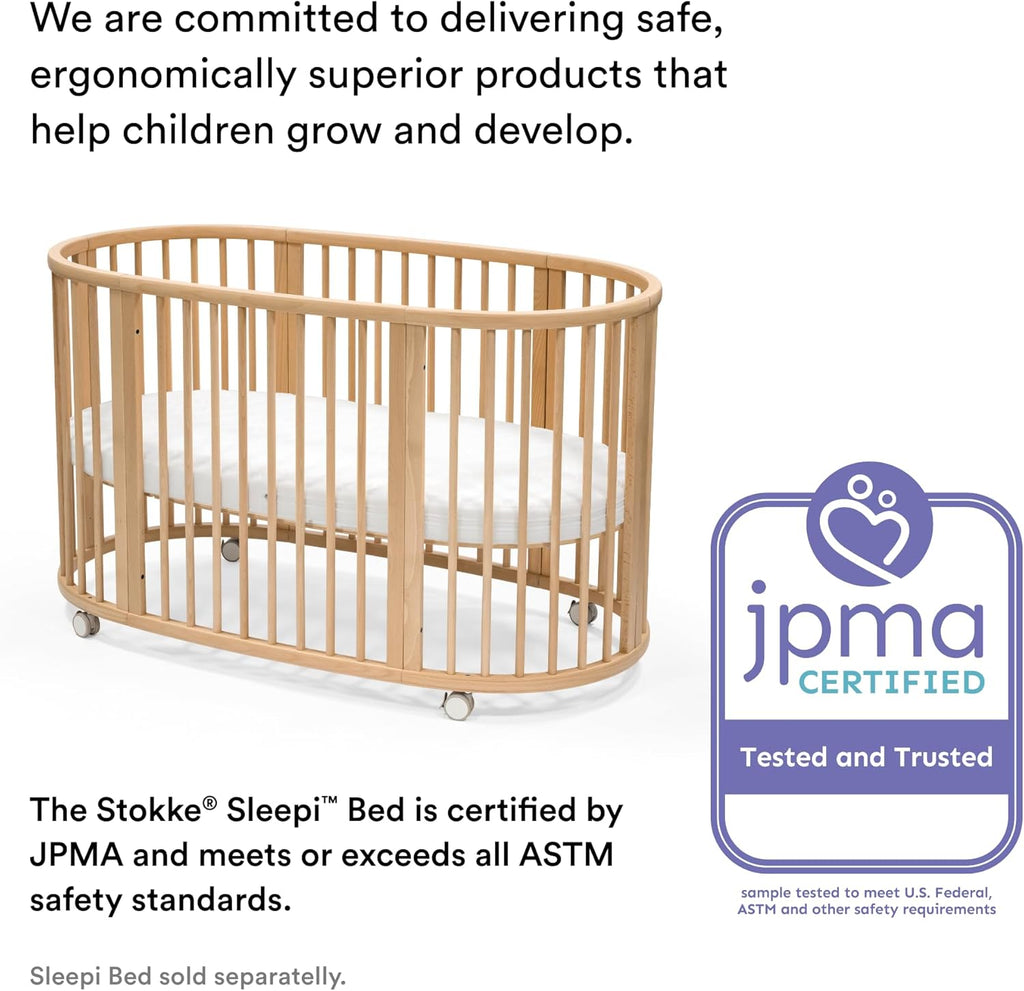 Stokk Sleep V Be Mattres Ai Fir Breathabl fo Baby¡¯ Comfor Non-Toxic Quic Dryin Cor Machin Washabl Cover