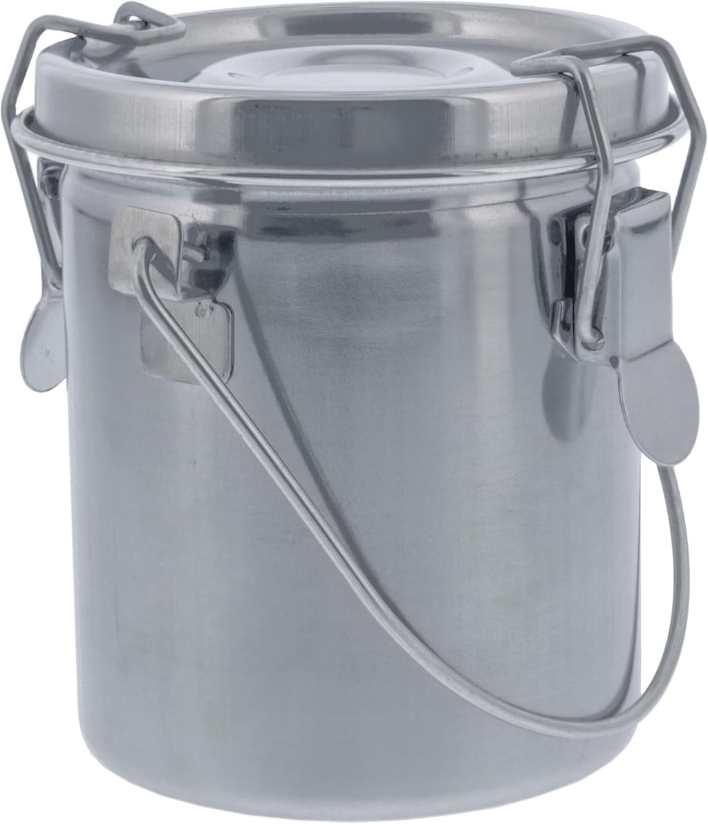 U.S Ar Suppl Stainles Stee Leak-Proo Delux Pain Brus Washe wit Was Tank Clip-O Lid an Straine Cu Oi Pain Brus Cleane fo Artists
