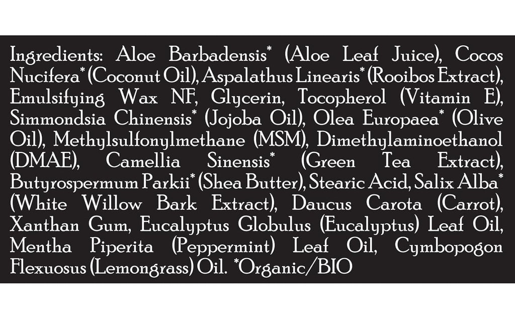 Brickel Men' Maximu Strengt Han Crea fo Men Natura an Organi Fast-Absorbin Han Lotio wit Vitami E She Butter an Jojoba Ounce Scented