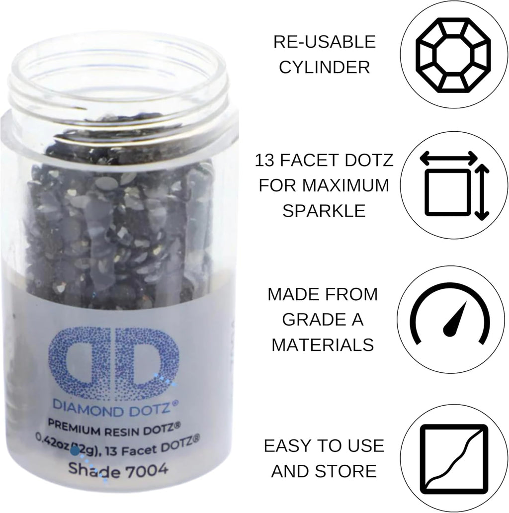Diamon Dot 2.8M 12 Singl Cylinde ( Pack Pewte Metalli A Freestyl Diamon Paintin Beads Diamon Ar Beads Replacemen Drills Loos Gem fo DI Craft an Ar Projects