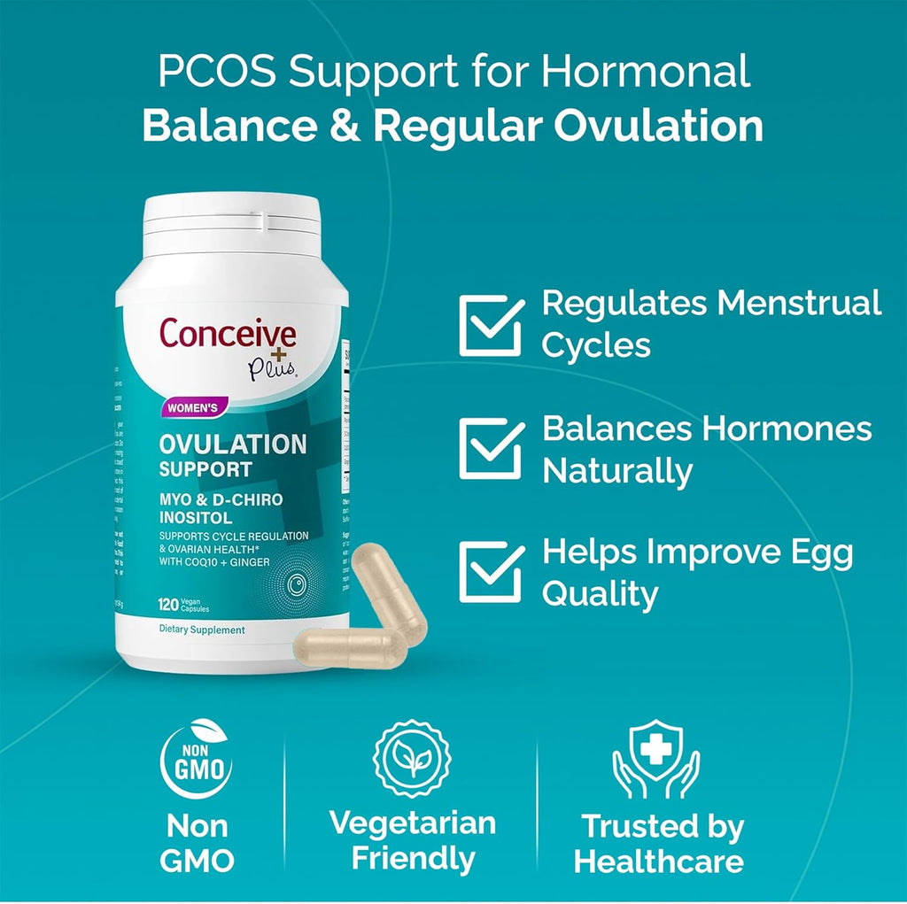 CONCEIV PLU Complet Fertilit Bundl Tryin T Conceiv Couple Ki TT Fertilit Supplement an Sper Friendl Lubricants
