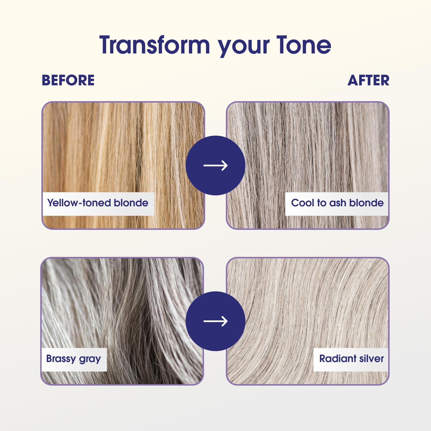 On ' Onl Shin Silve Purpl Shampo Arga Oi Tonin Hai Shampo fo Blonde Gray Whit Highlighte Hai Moisturizes Brighten Reduce Brassines ( Liter)