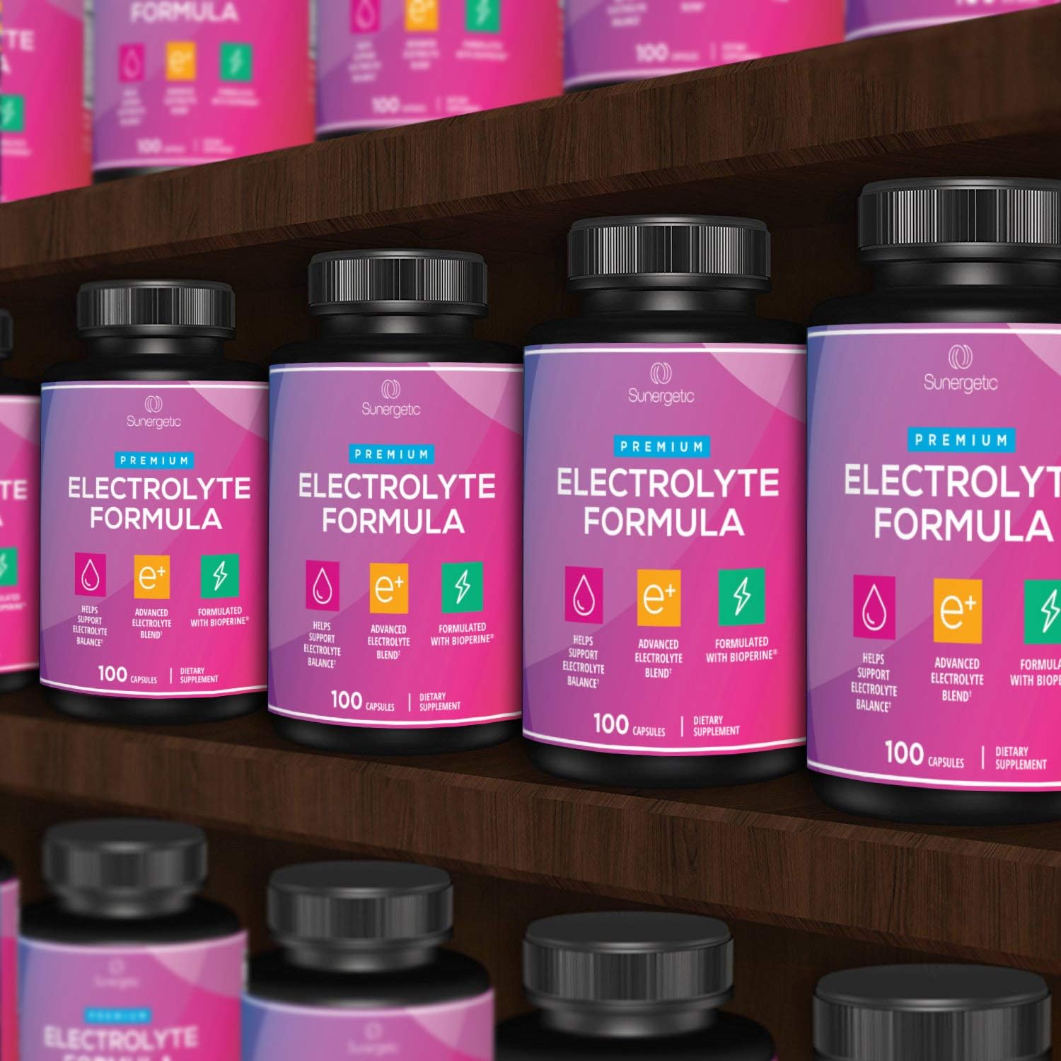Premiu Electrolyt Capsule Suppor fo Keto Lo Carb Rehydratio Recover Electrolyt Replacemen Tablet Include Electrolyt Salts Magnesium Sodium Potassiu 10 Capsules