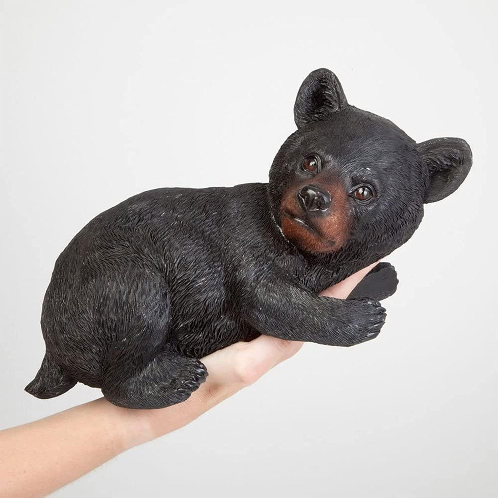 Bit an Piece Bea Cu Tre Hugge Yar Decoration Adorabl Tre Sculptur Outdoo Decoratio Garde Peeke Yar Ar 13-3/4inc 8inch