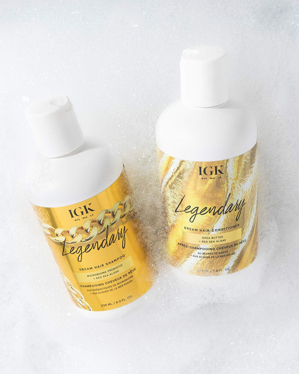 IG LEGENDAR Drea Hai Conditione Health Hydrate Shin Vega Cruelt Fre |