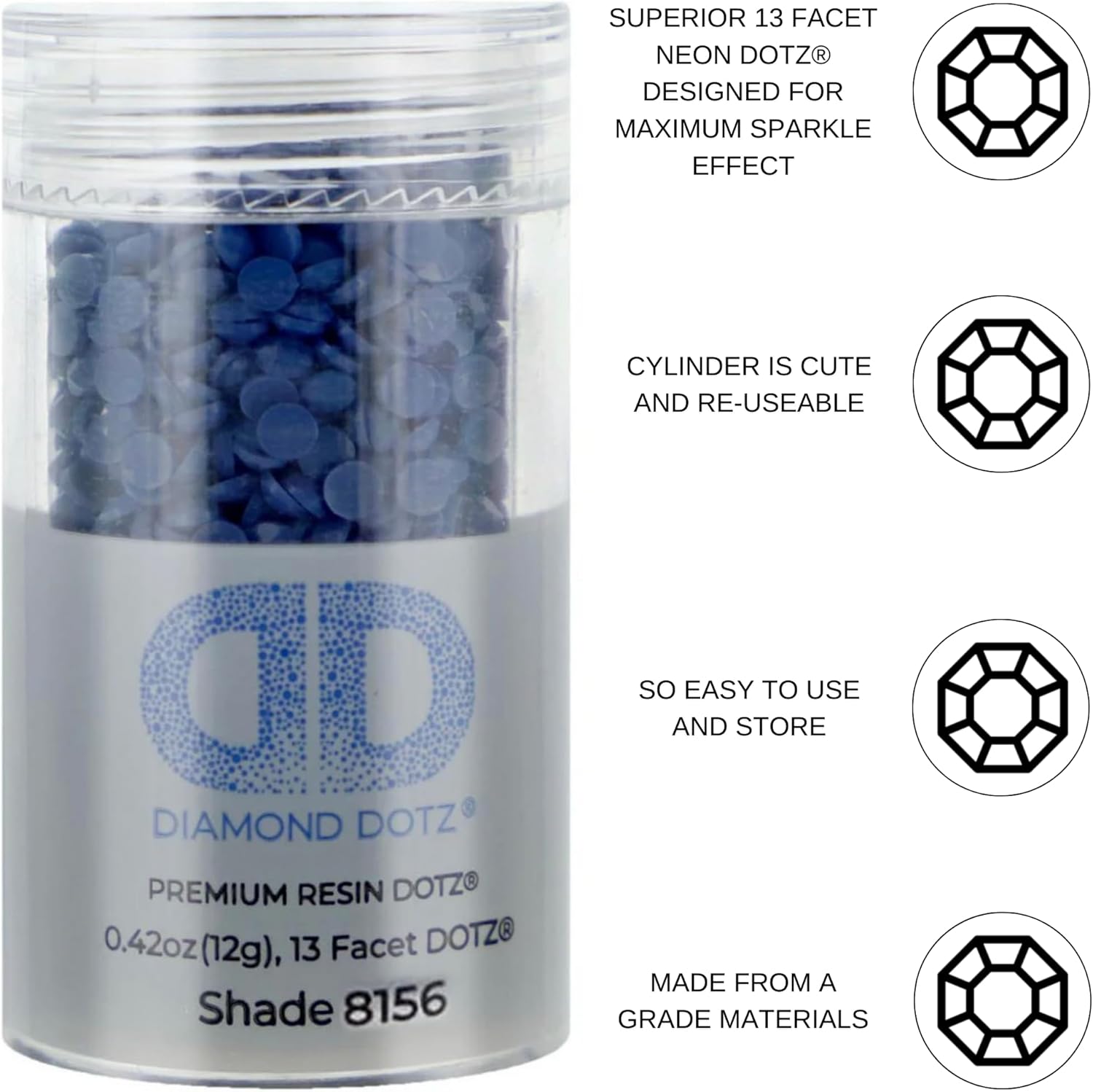 Diamon Dot 2.8M 12 Cylinde In Freestyl Diamon Paintin Beads Diamon Ar Beads Replacemen Drills Loos Gem fo DI Craft an Ar Projects