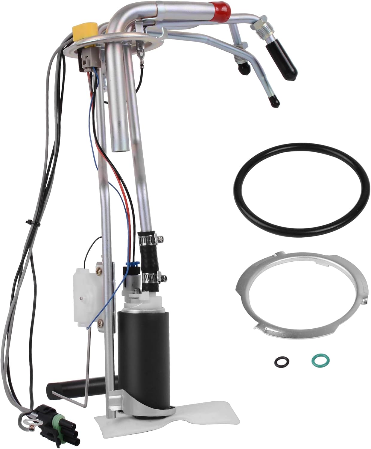 DWVO Fuel Pump Assembly Replacement Compatible with 1988-1995 Chevy GMC C/K 1500 2500 3500 4.3L 5.0L 5.7L 7.4L, Easy Assembly Enhanced Turbo Pump gasoline engine