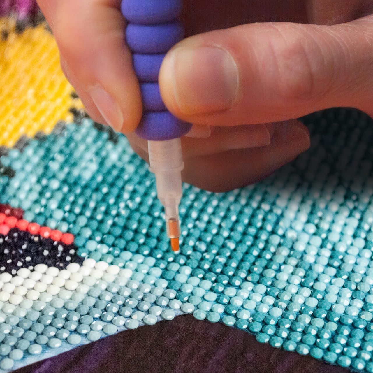 Diamon Dot Jac Sall Diamon Paintin Kit fo Adult Diamon Ar Kit Relaxin Creativ Craf Ki wit Dot Gem 12x12