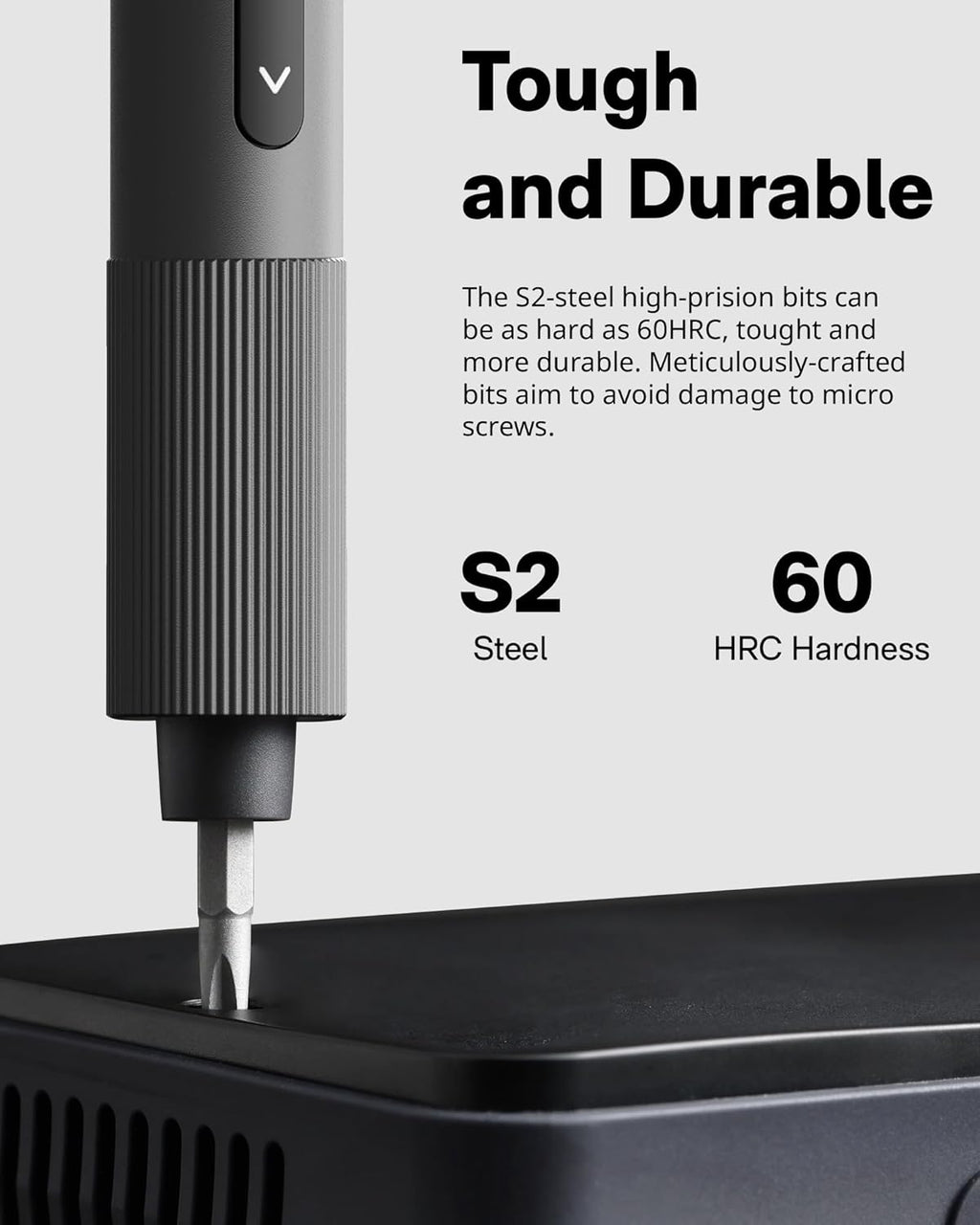 HOT 25-in- Min Electri Screwdriver 3.7 Precisio Screwdrive Set USB- Rechargeable Compac Magneti Too fo Phone Laptop Camera DI Projects Electronic Repair