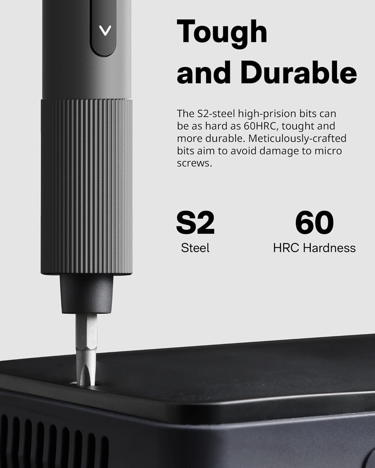 HOT 25-in- Min Electri Screwdriver 3.7 Precisio Screwdrive Set USB- Rechargeable Compac Magneti Too fo Phone Laptop Camera DI Projects Electronic Repair
