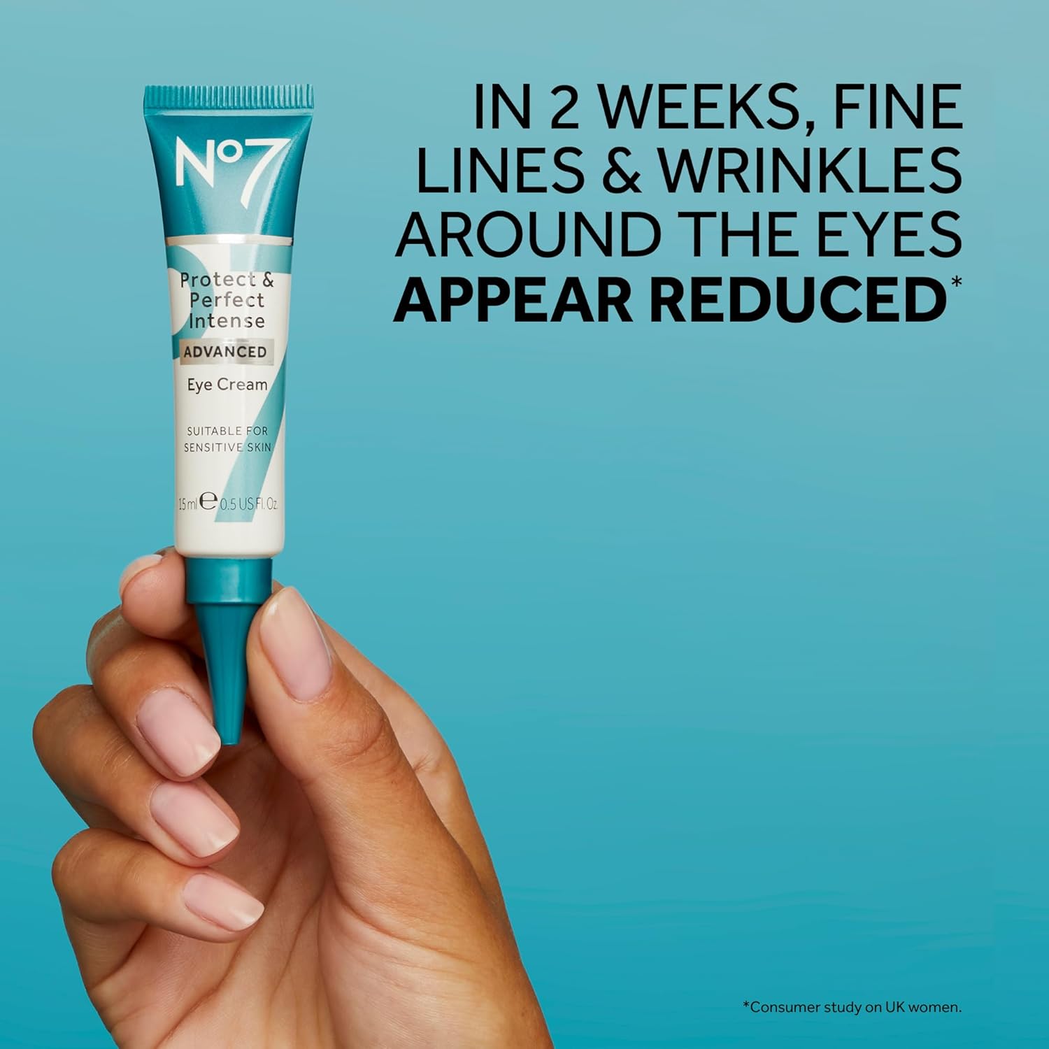 No Protec Perfec Ey Crea Intens Advance Unde Ey Crea fo Dar Circle Enriche wit Hydratin Hyaluroni Aci an Nourishin She Butte t Reviv Tired-Lookin Eye (0. F Oz)
