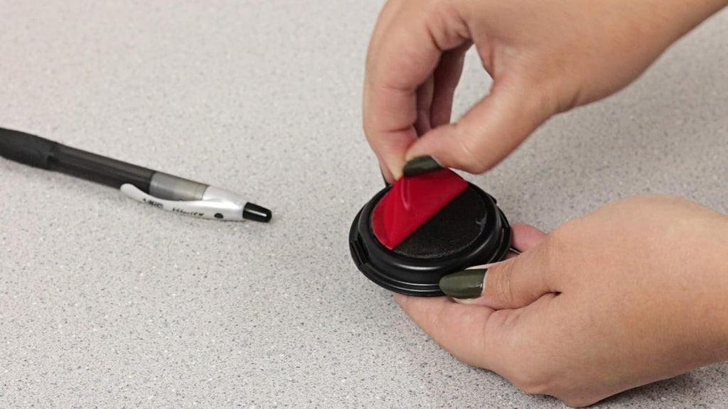 ExcelMark Inkless Thumbprint Pad/Fingerprint Pad