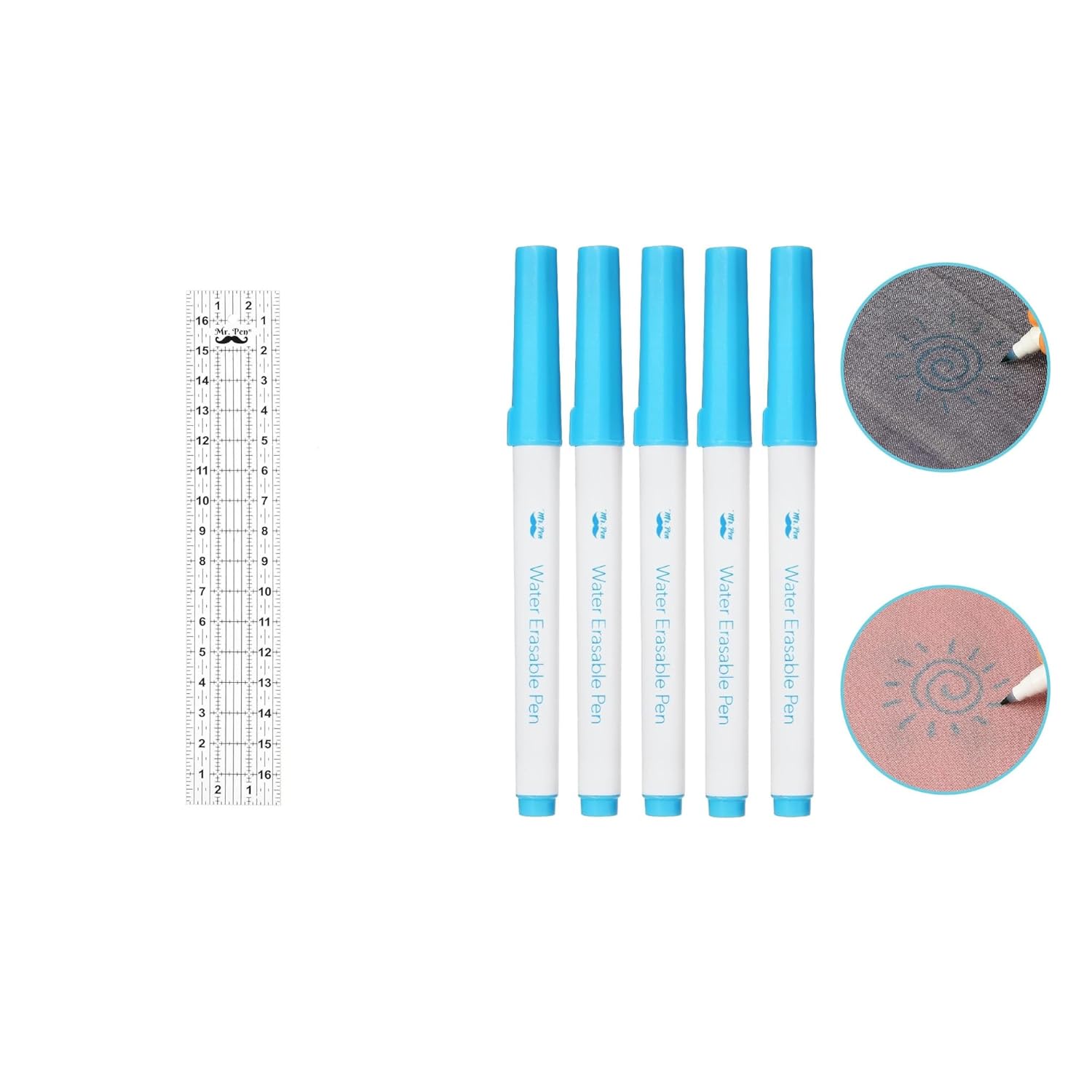 Sewin Rule an Fabri Markers