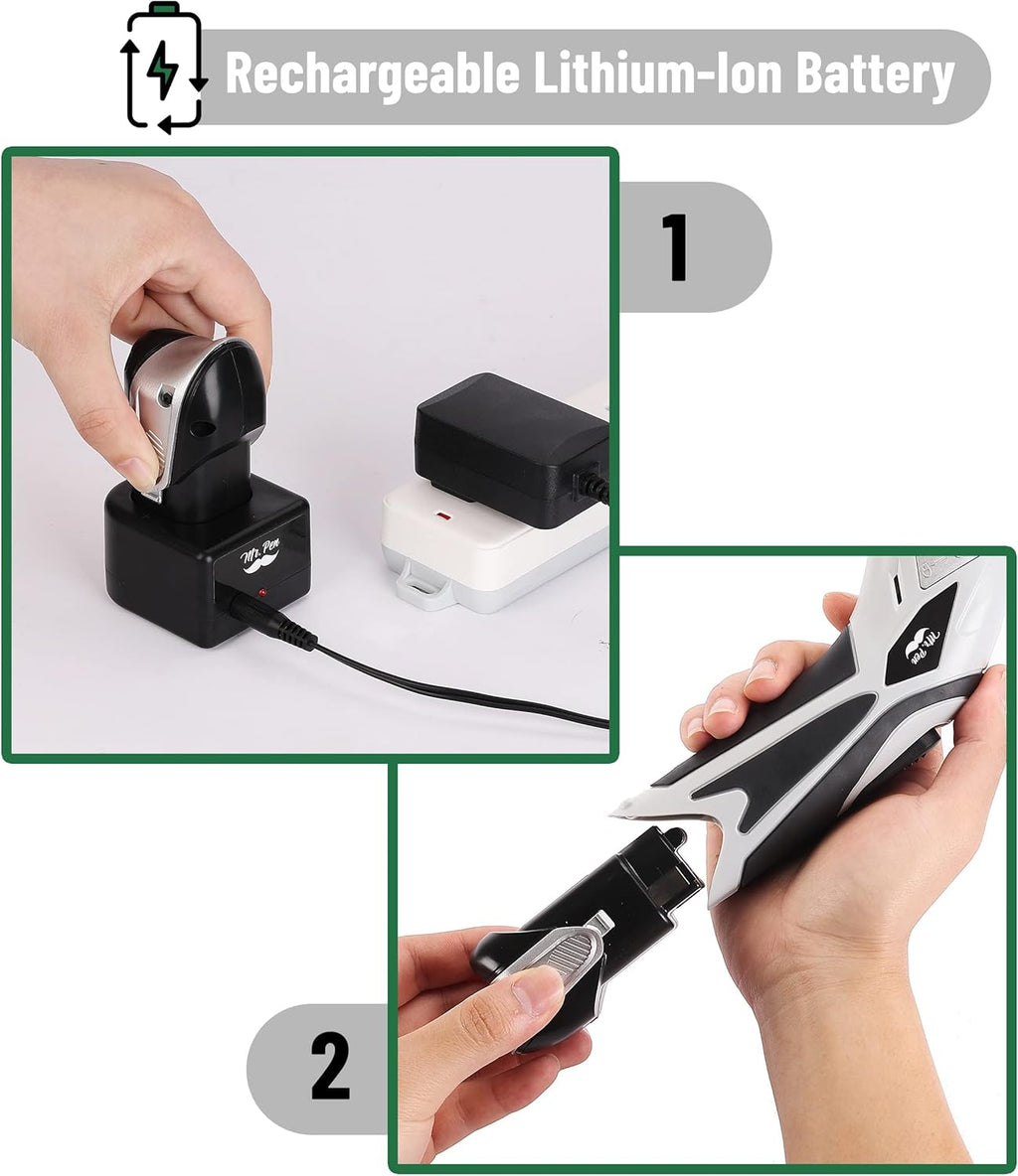 Electri Scissor an Measurin Tape