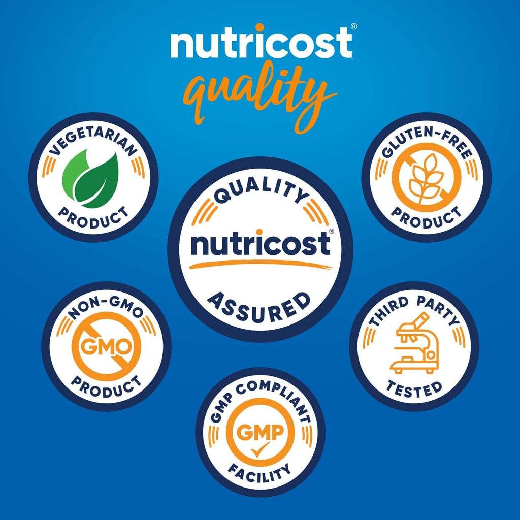 Nutricost L-Citrulline Malate 2:1 (600g) Fruit Punch - Workout Support, Muscle Performance, Nitric Oxide Booster - Fitness Supplement Powder, 75 Servings