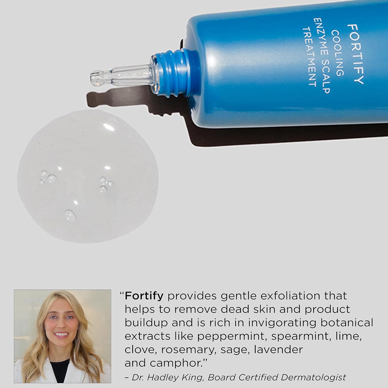 COSMEDI Fortif Coolin Enzym Scal Treatment ct.