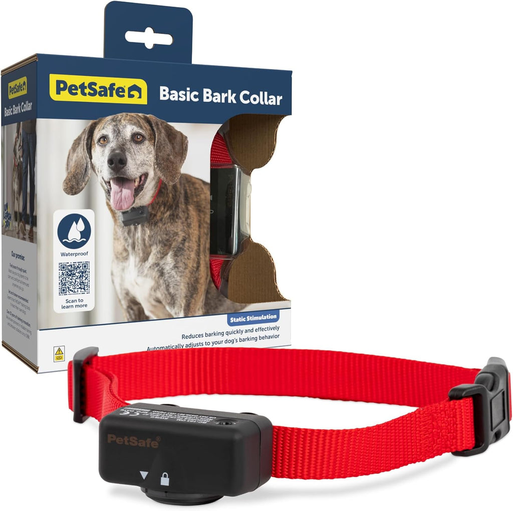 PetSaf Basi Bar Contro Colla Effectiv Accurat Bar Detectio Colla Saf Reliabl Trainin wit Multipl Stati Stimulatio Level Waterproo Battery-Operated