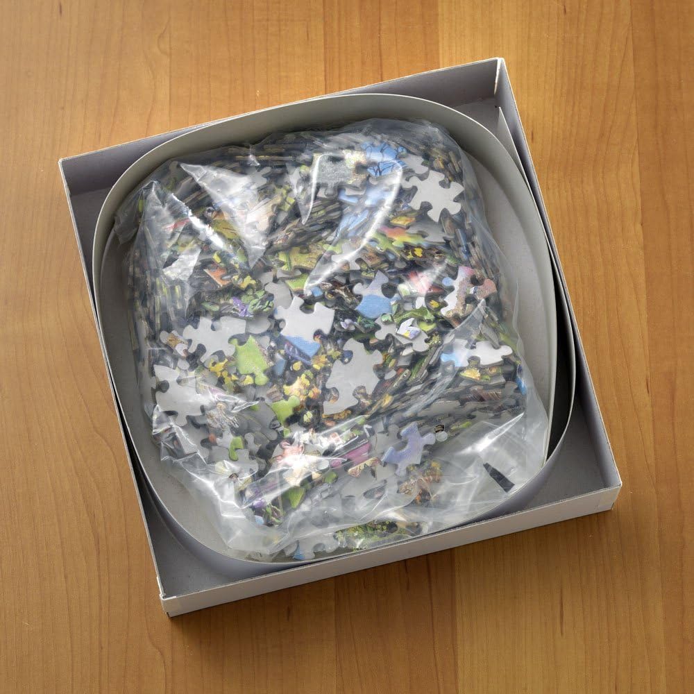 Bits and Pieces ¨C Large 300 Piece Jigsaw Puzzle for Adults ¨C Dream Landscape¡¯ by Artist Alan Giana - Jigsaw Puzzle, Completed Puzzle Size: 18inch x 24inch