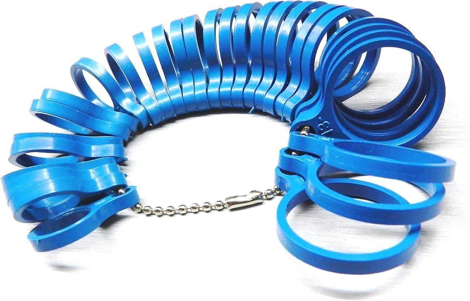 Dazzlingroc Collectio Econom Se o Finger-Size tha wil Measur Size 1-1 i 1/ siz increments