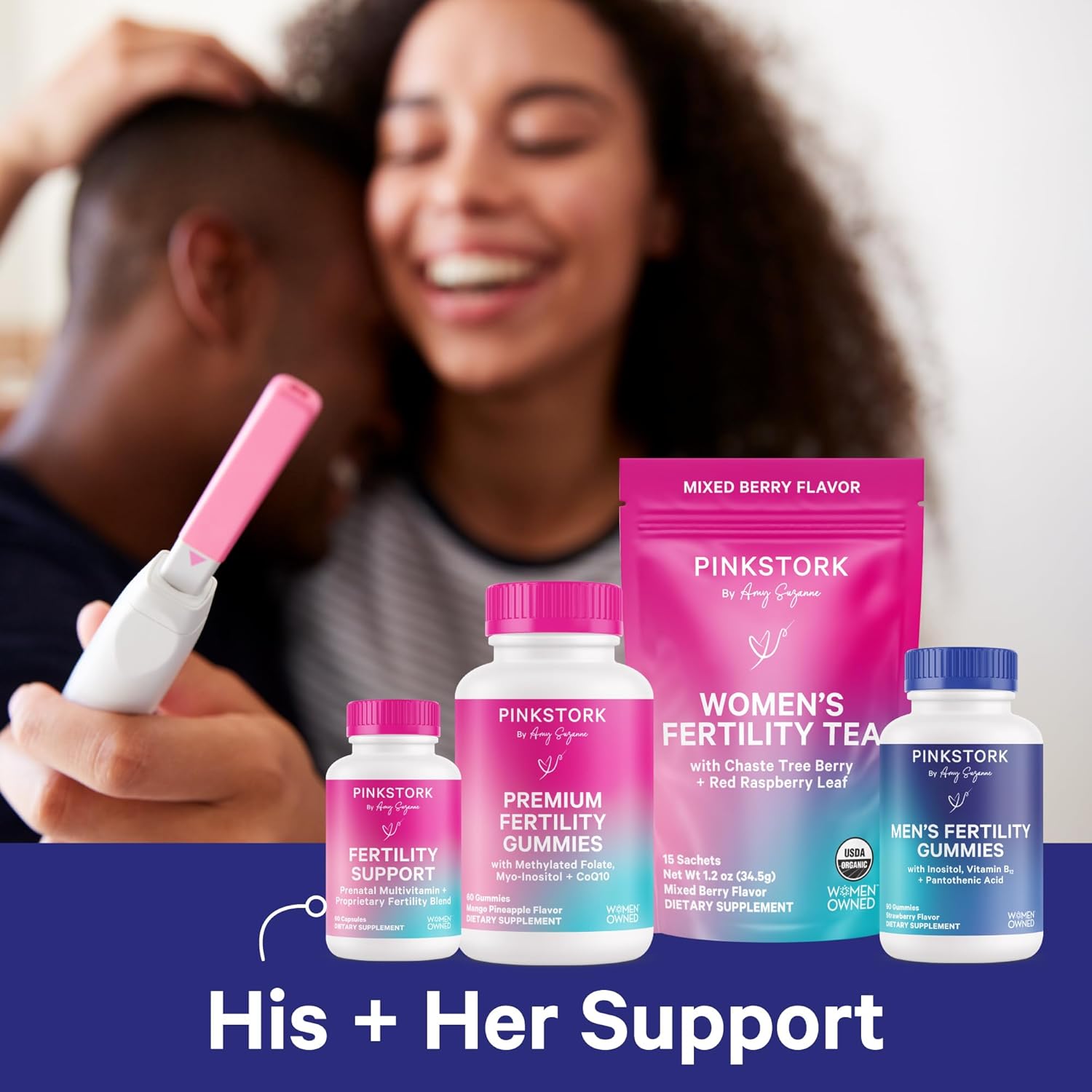 Pin Stor BlueStor Men' Fertilit Suppor Support Conceptio fo Hi Mal Prenata Vitamin wit Mac Root Ashwagandha Folate B1 Sper Heath Drive Motilit 6 Capsules