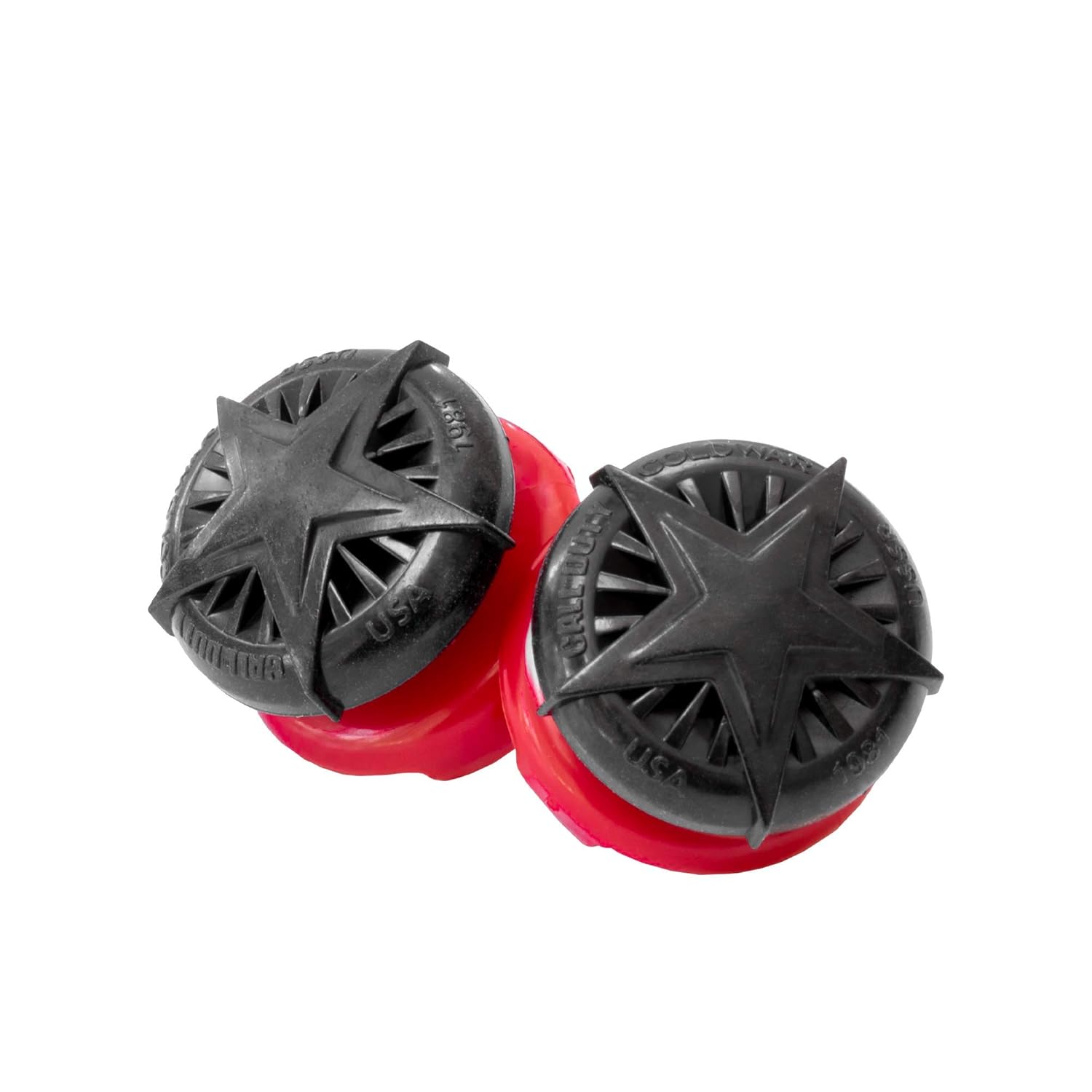 KontrolFree Cal o Duty Blac Op Col Wa Performanc Thumbstick fo PlayStatio (PS4 an PlayStatio (PS5  High-Rise Conve Black/Red