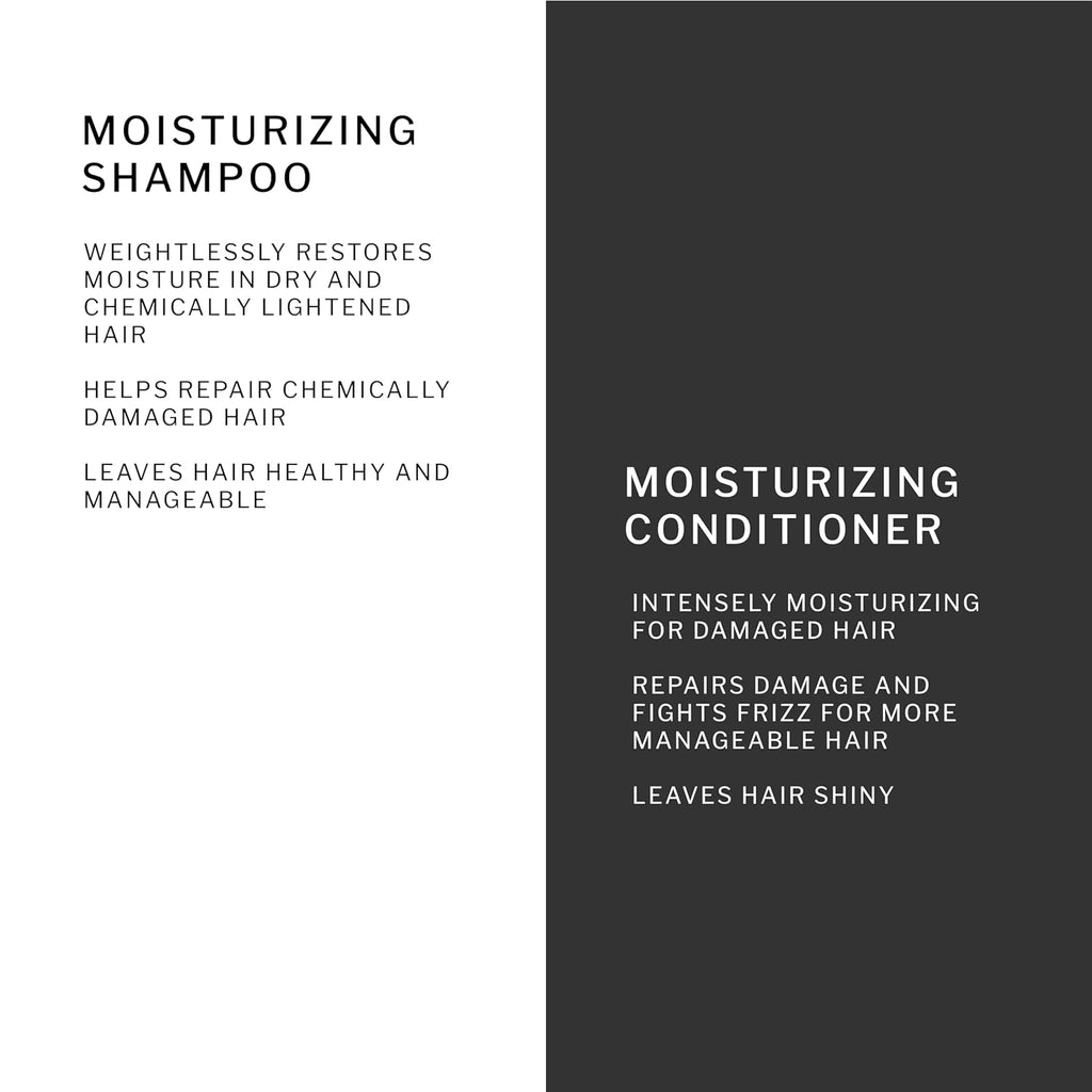 SACHAJUA Moisturizin Shampo an Conditione Se Ocea Sil Technolog Arga Oi fo Dee Hydratio Repai Dr Damage Hai Contro Friz Vega Paraben-Fre Se o (8. oz)