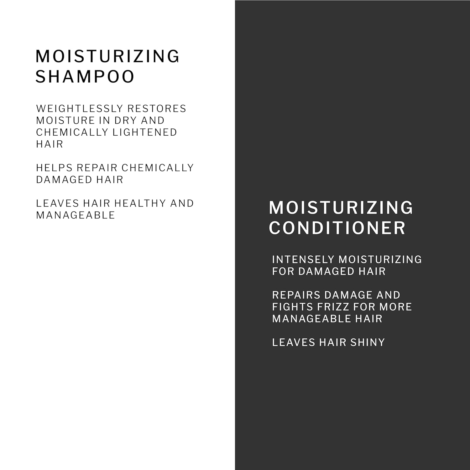 SACHAJUA Moisturizin Shampo an Conditione Se Ocea Sil Technolog Arga Oi fo Dee Hydratio Repai Dr Damage Hai Contro Friz Vega Paraben-Fre Se o (8. oz)