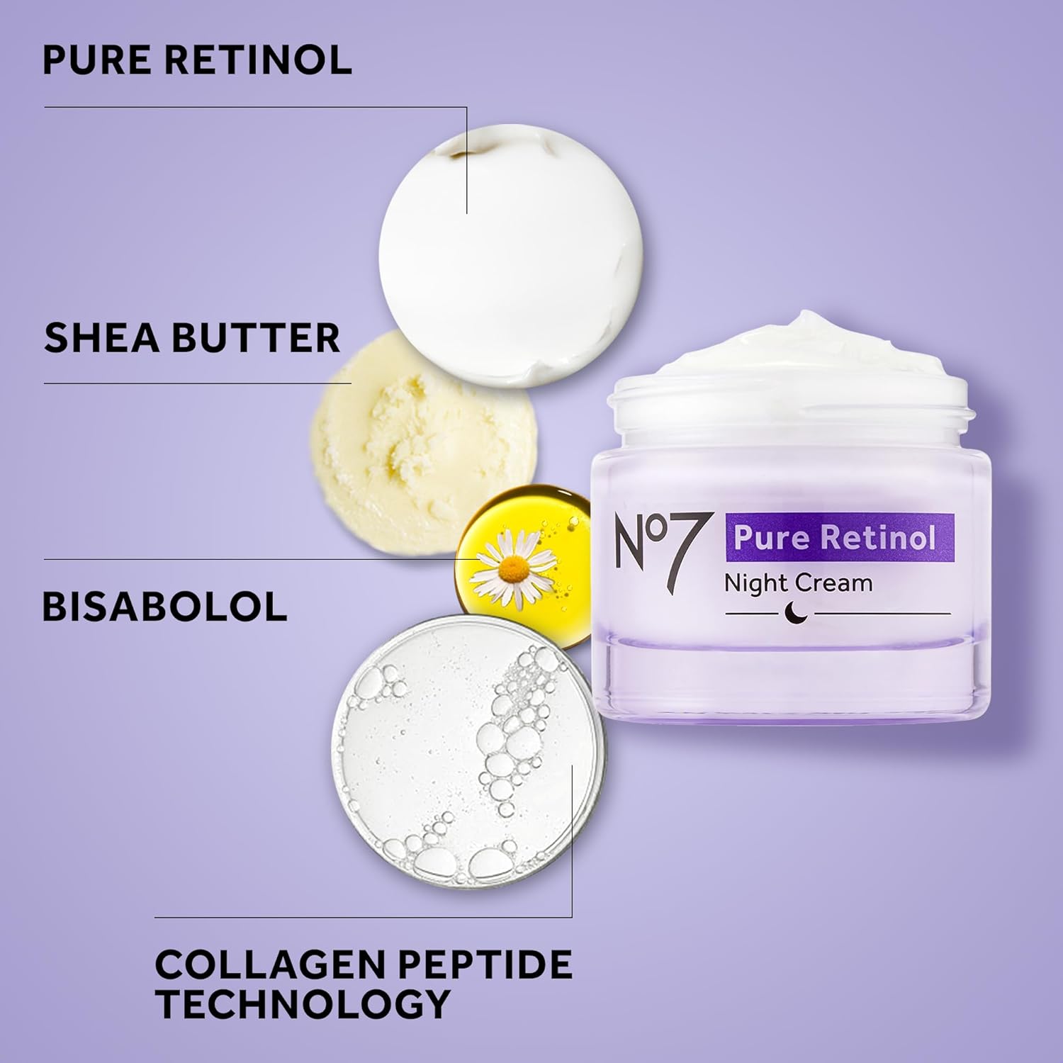 No Pur Retino Nigh Crea Collagen-Boostin Retino Crea tha Visibl Smoothes Plump Firm Complexio Dermatologis Approve Fragrance-Fre (1.6 F Oz)