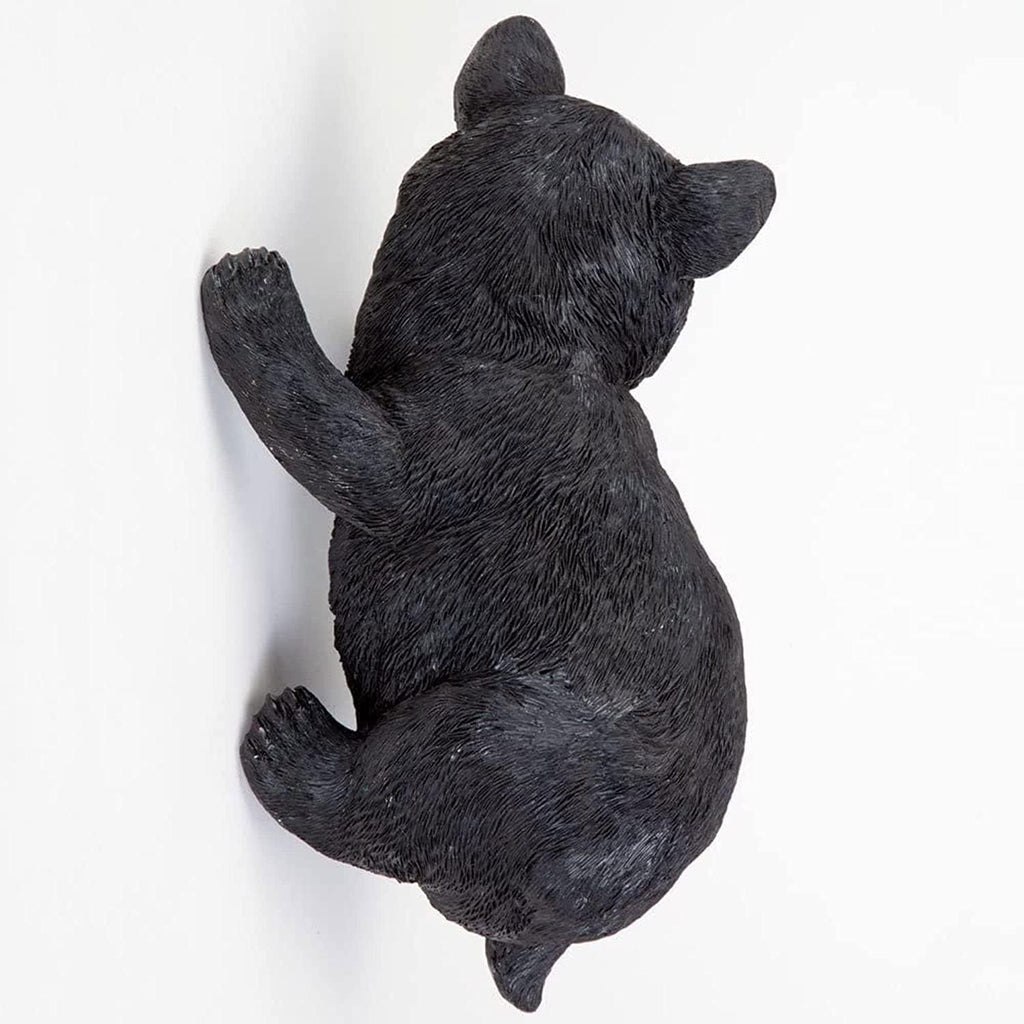 Bit an Piece Bea Cu Tre Hugge Yar Decoration Adorabl Tre Sculptur Outdoo Decoratio Garde Peeke Yar Ar 13-3/4inc 8inch