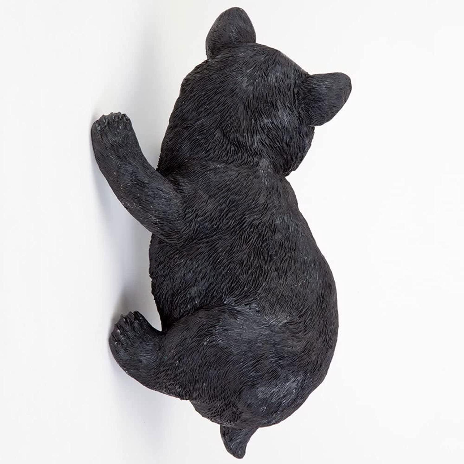 Bit an Piece Bea Cu Tre Hugge Yar Decoration Adorabl Tre Sculptur Outdoo Decoratio Garde Peeke Yar Ar 13-3/4inc 8inch