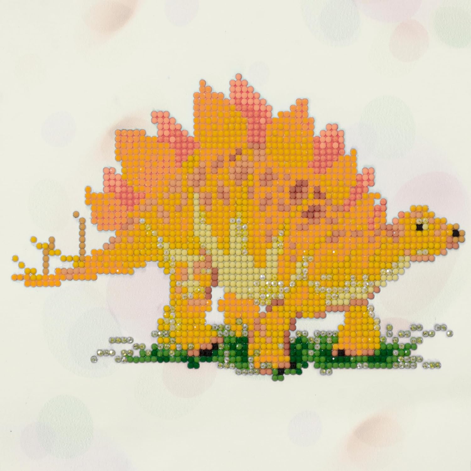 DIAMON DOT a Hom Stegg Diamon Paintin Kit fo Adult Diamon Ar Kit Relaxin Creativ Craf Ki wit Dot Gem 11.8x11.8