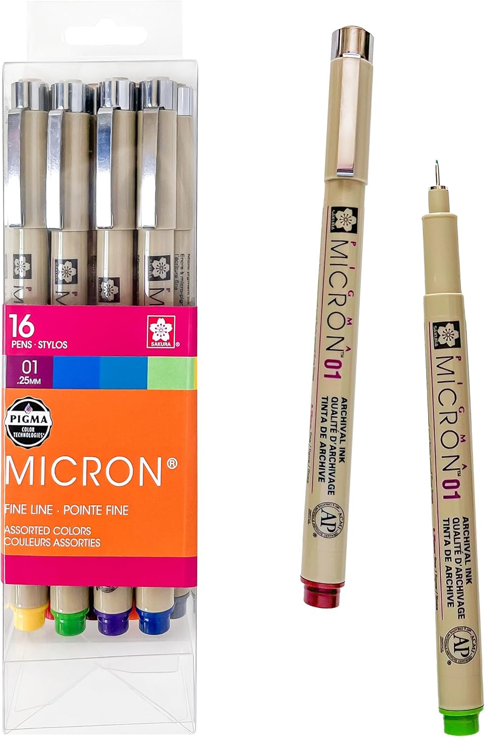 SAKUR Pigm Micro 01 Ass' Archiva Color 1 PK