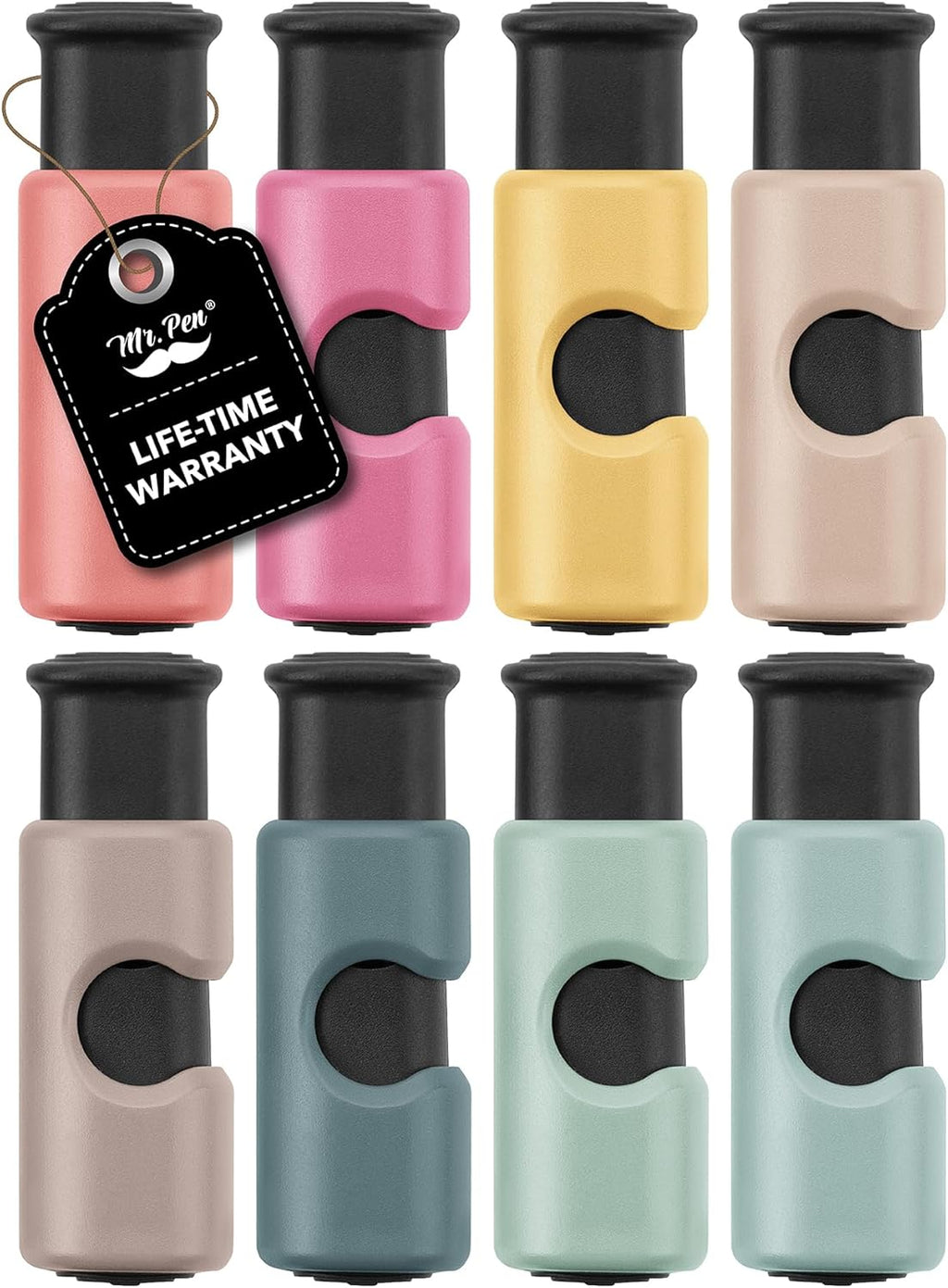 Mr. Pen- Squeeze and Lock Bread Bag Clips, 8 Pack