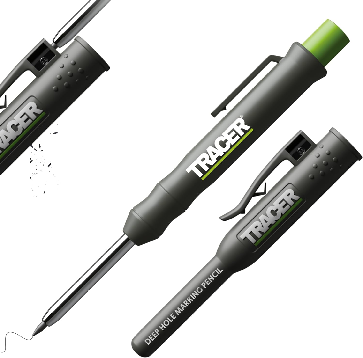 Trace Dee Hol Constructio Penci Sit Holster Extendabl 2 Carpente Penci wit Inbuil Carpente Penci Sharpener
