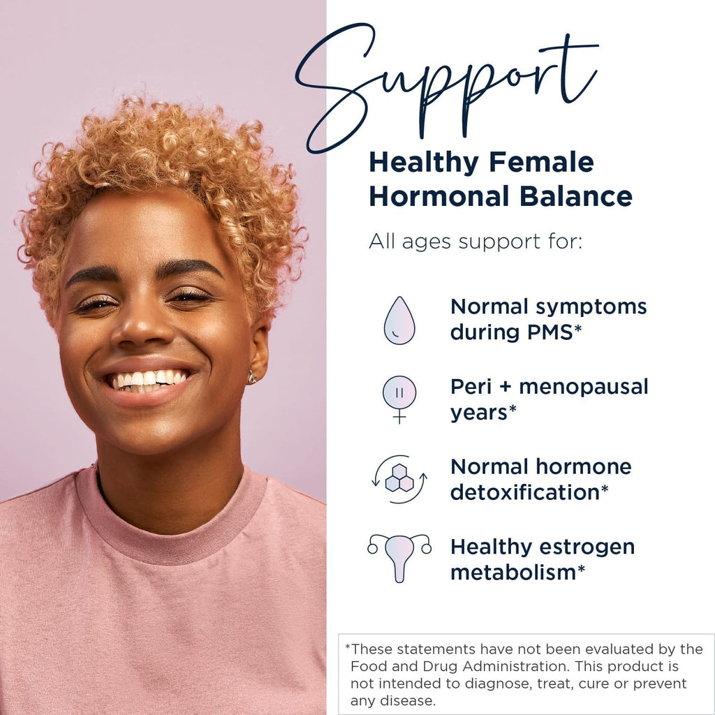 Design fo Healt FemGuar Hormon Balanc fo Wome DIM Blac Cohosh Calciu D-Glucarate EGC Gree Te Extrac Chast Tre Supplemen fo Moo Suppor Estroge Metabolis (12 Capsules)