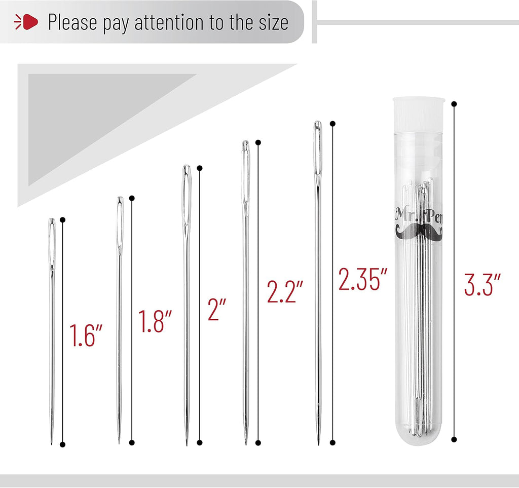 Safet Pin an Ey Needle fo Han Sewing