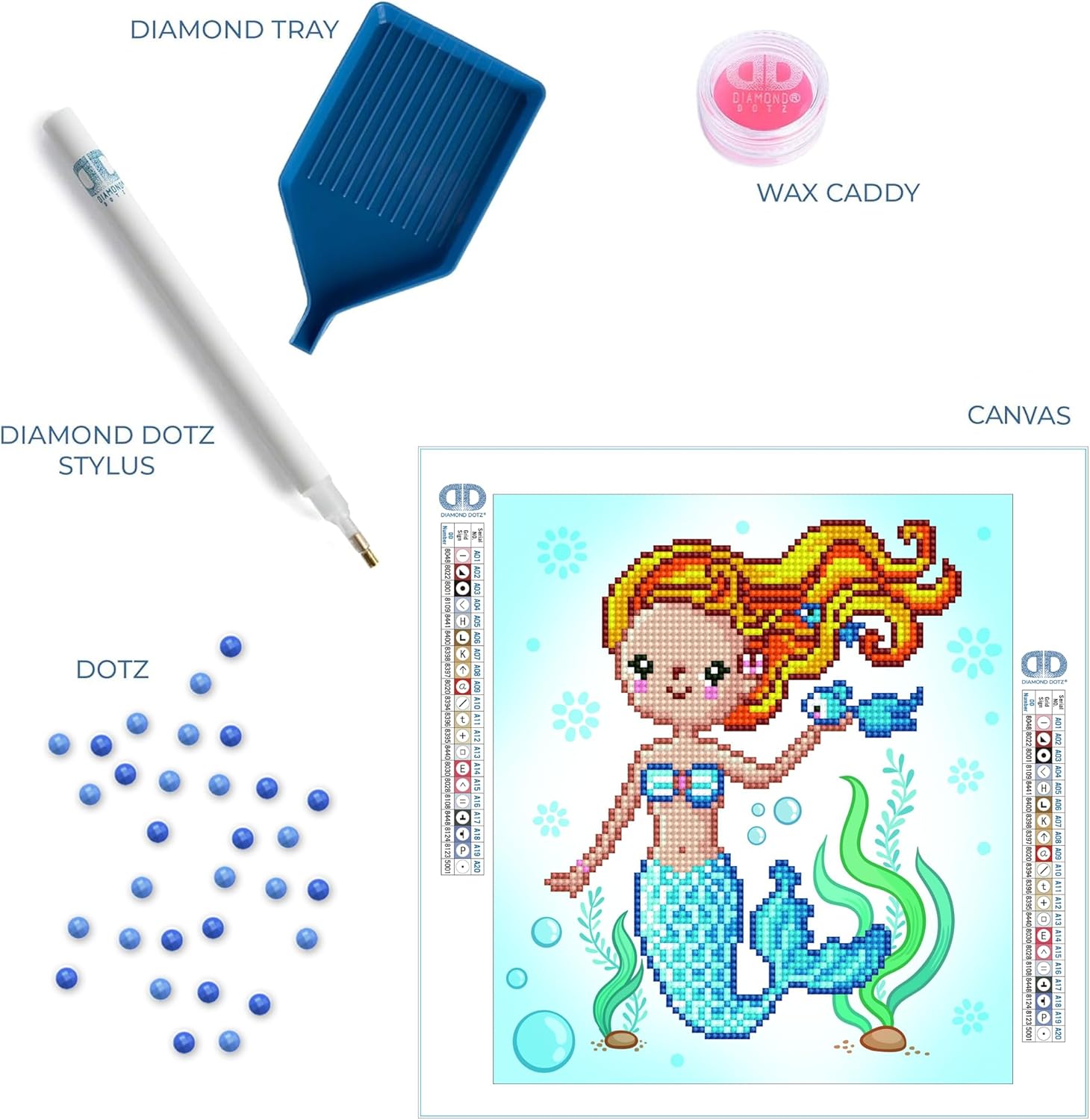 DIAMON DOT Swee Swimme Diamon Paintin Kit fo Adult Diamon Ar Kit Relaxin Creativ Craf Ki wit Dot Gem 9.8x9.1