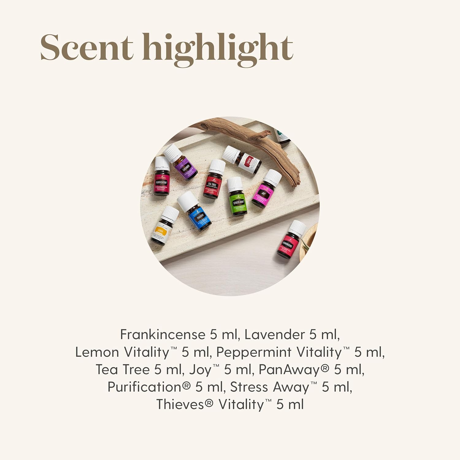 Youn Livin Everyda Oil Collectio 100 Pur Essentia Oi Set Include 1 Popula Blend Singles