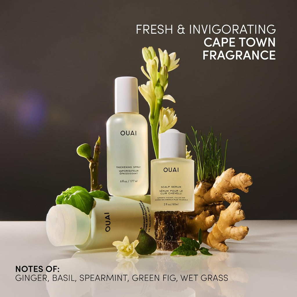 OUA Hai Thickenin Spra Thickenin Volumizin Spra fo Instantl Thicker Fuller-Lookin Hai Protects Strengthen Repair wit Amarant Peptid Amin Acid ( F Oz)