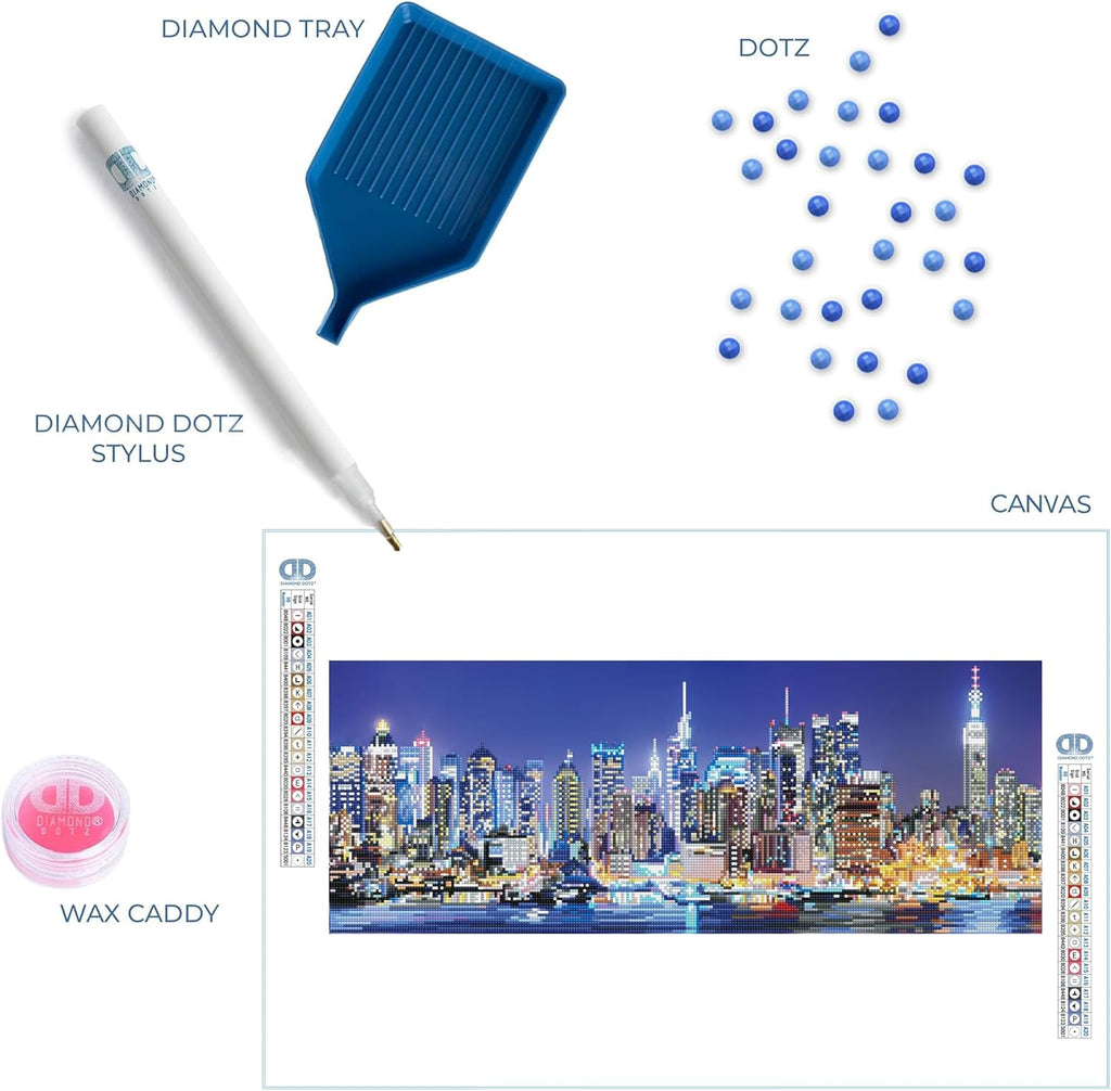 Diamon Dot Cit Light 29.5inc 11.4inch